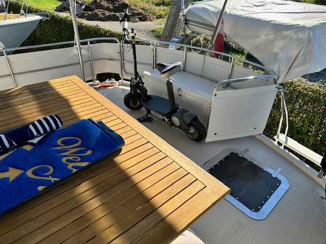 Motorboot President 37 Flybridge