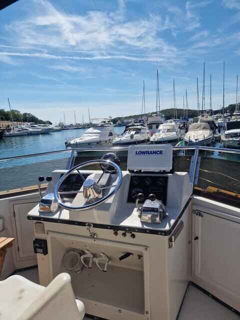 Motorboot President 37 Flybridge