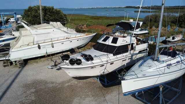 Motorboot President 37 Flybridge