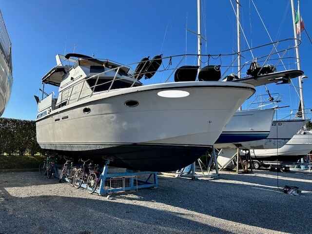 Motorboot President 37 Flybridge