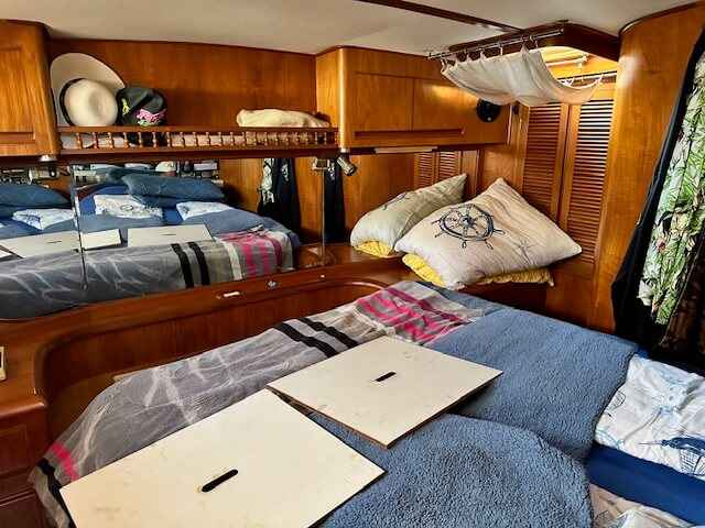 Motorboot President 37 Flybridge