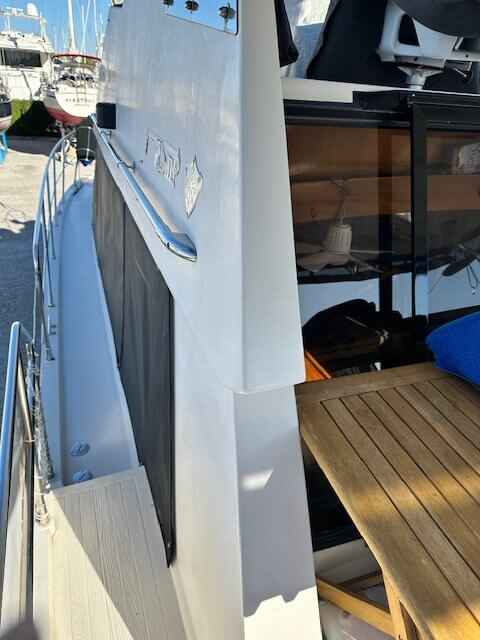 Motorboot President 37 Flybridge