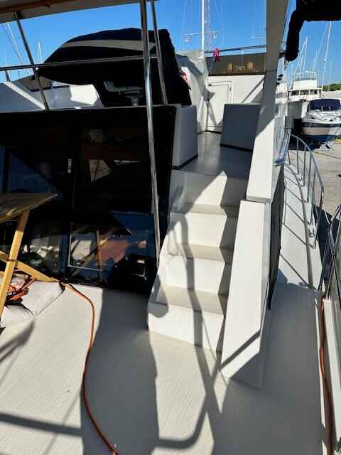 Motorboot President 37 Flybridge