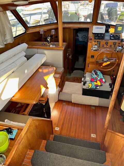Motorboot President 37 Flybridge