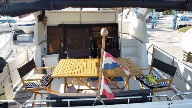 Motorboot President 37 Flybridge