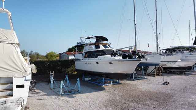 Motorboot President 37 Flybridge