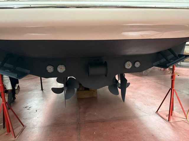 Motorboot Azimut 46