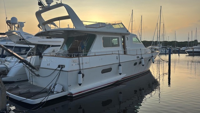 Motorboot Alfamarine 16.50