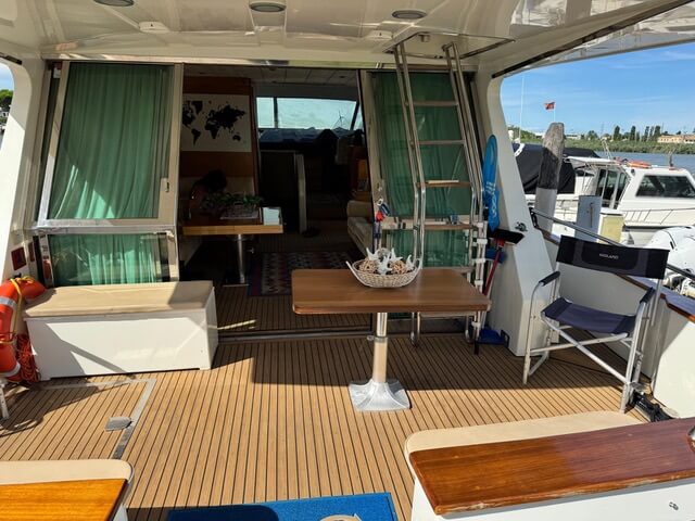 Motorboot Alfamarine 16.50