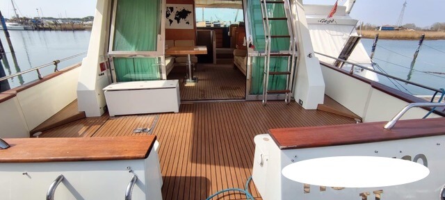 Motorboot Alfamarine 16.50
