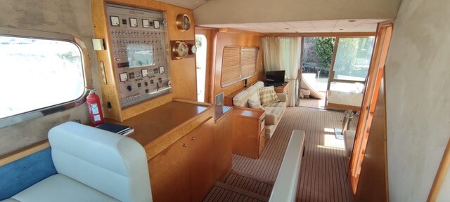 Motorboot Alfamarine 16.50