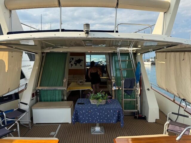 Motorboot Alfamarine 16.50