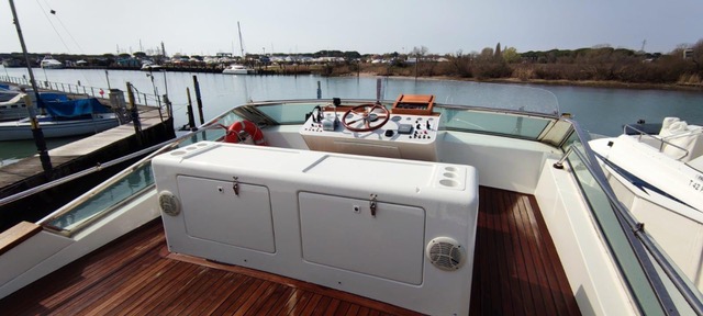 Motorboot Alfamarine 16.50