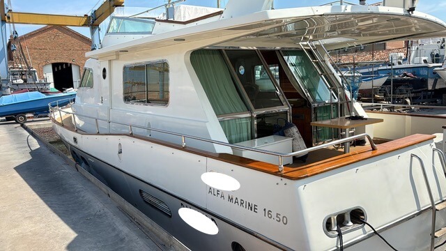 Motorboot Alfamarine 16.50
