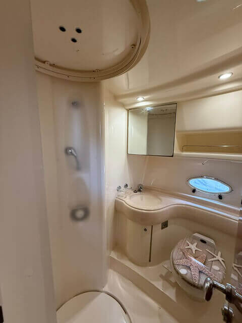 Motorboot Azimut 42