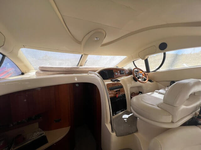 Motorboot Azimut 42