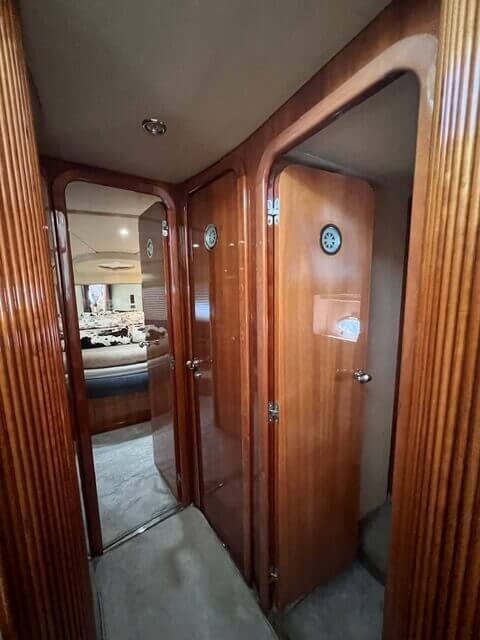 Motorboot Azimut 42