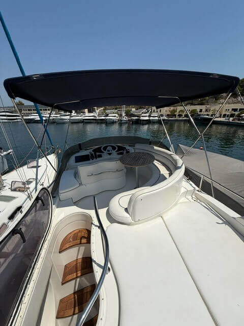 Motorboot Azimut 42