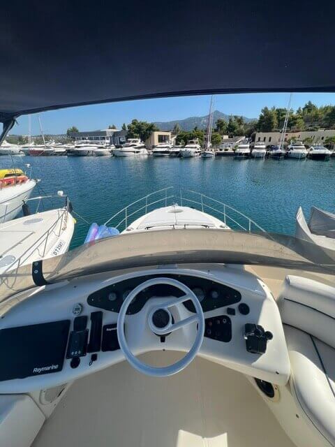 Motorboot Azimut 42