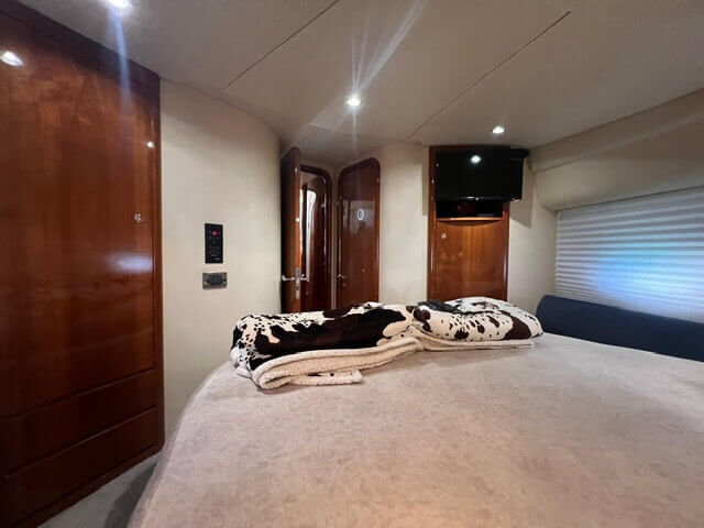 Motorboot Azimut 42