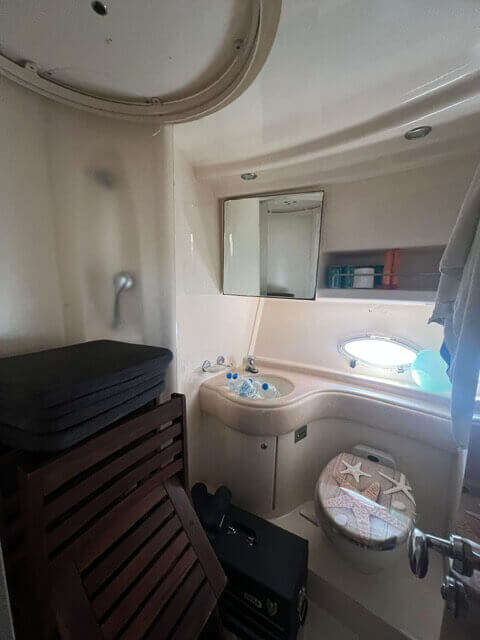 Motorboot Azimut 42