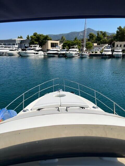 Motorboot Azimut 42