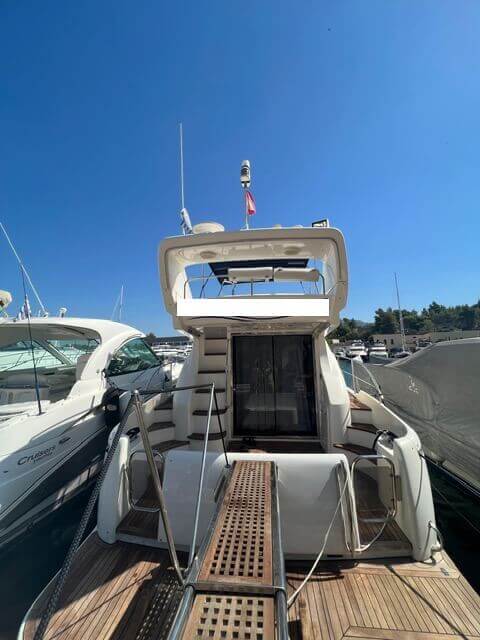 Motorboot Azimut 42