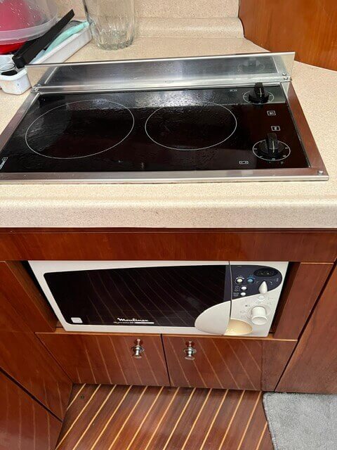 Motorboot Azimut 42