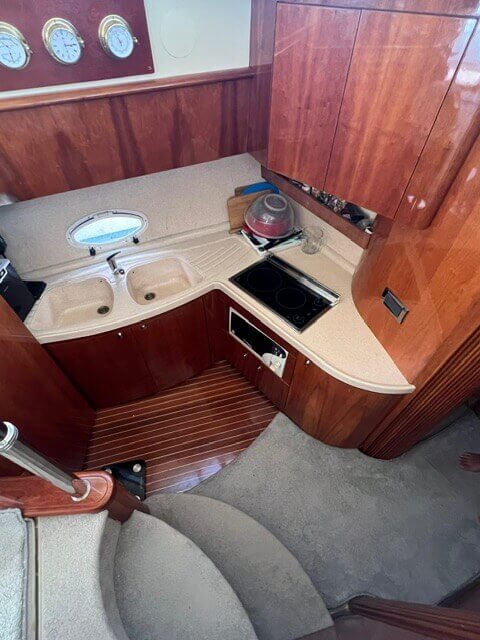 Motorboot Azimut 42