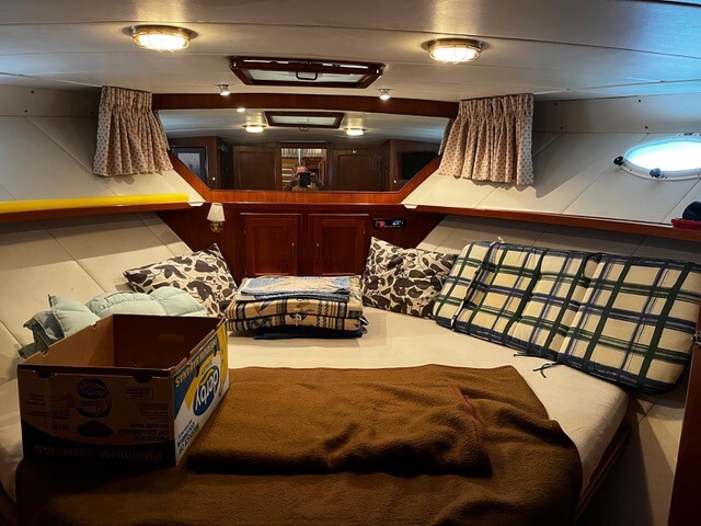 Motorboot Edership 41 Aftcabin