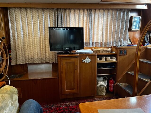 Motorboot Edership 41 Aftcabin