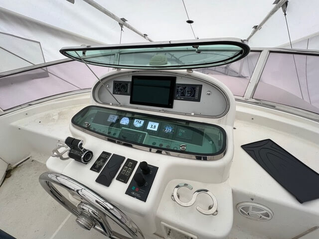 Motorboot Elegance 64 Garage