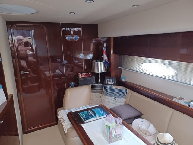 Motorboot Princess 45 Hardtop