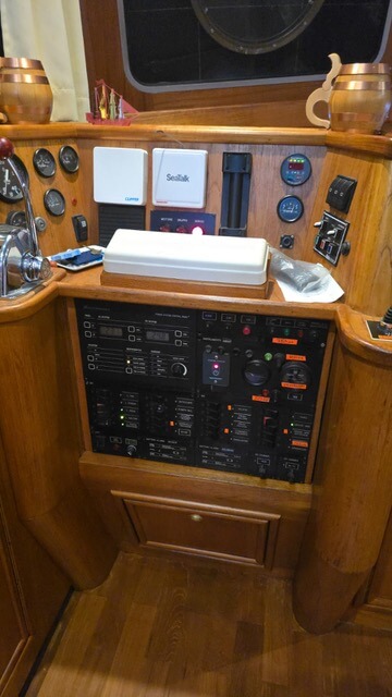 Motorboot Gillissen Spiegelkotter