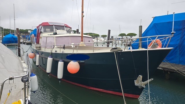 Motorboot Gillissen Spiegelkotter