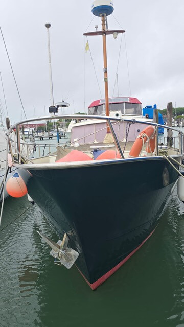 Motorboot Gillissen Spiegelkotter