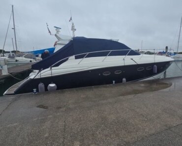 Motorboot Princess 45 Hardtop