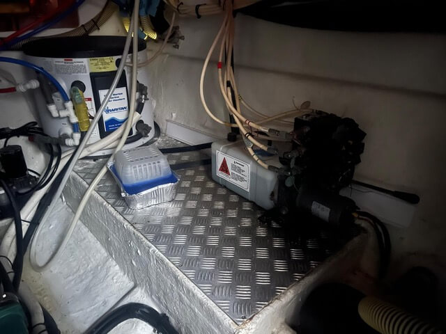 Motorboot Princess 45 Hardtop