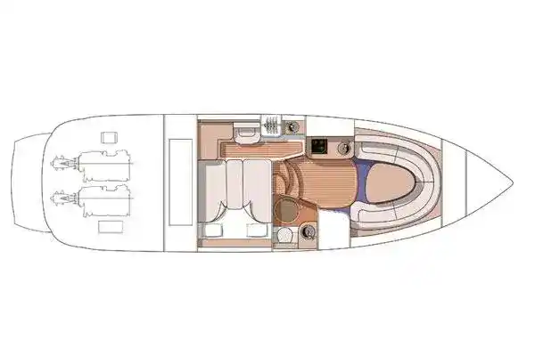Motorboot Cranchi 41 Endurance