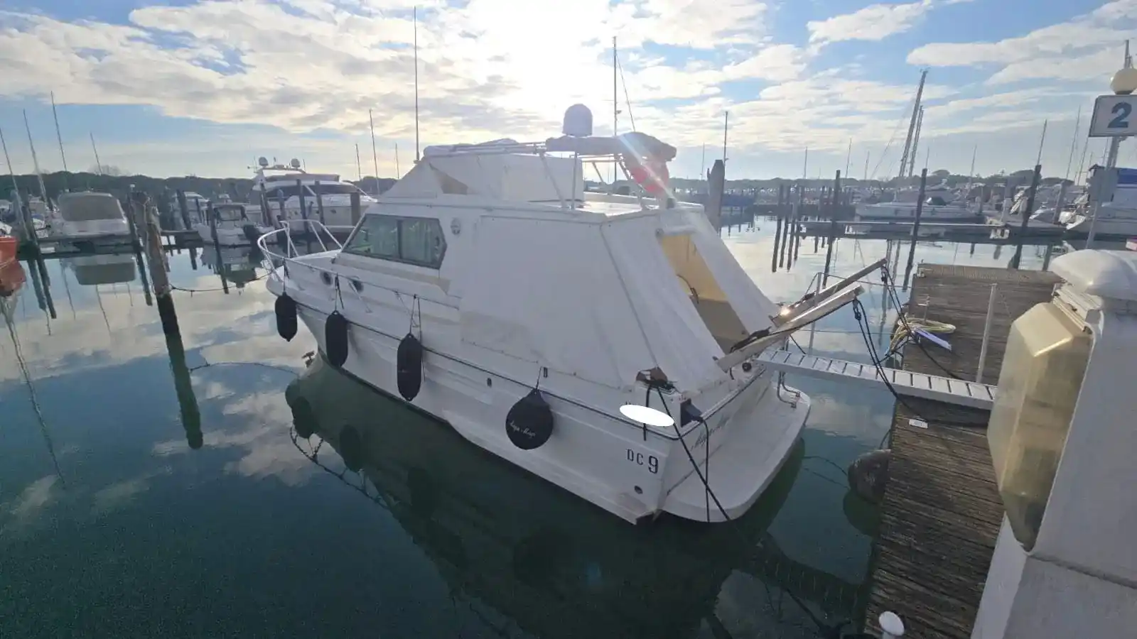 Motorboot Dalla Pasqua 