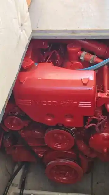Motorboot Dalla Pasqua 