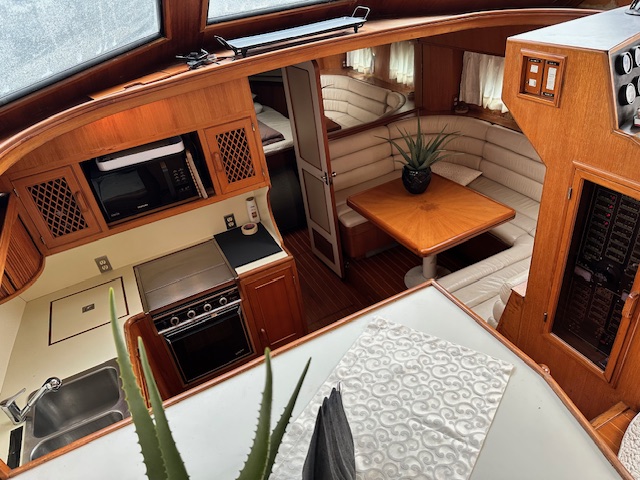 Motorboot Histar 47 Aftcabin