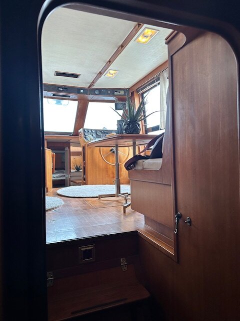 Motorboot Histar 47 Aftcabin