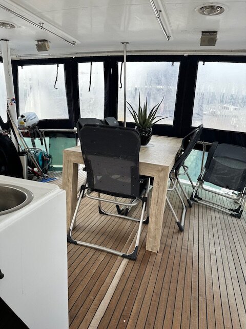 Motorboot Histar 47 Aftcabin
