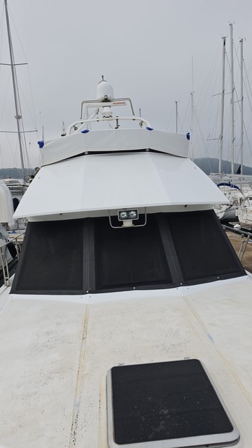 Motorboot Histar 47 Aftcabin