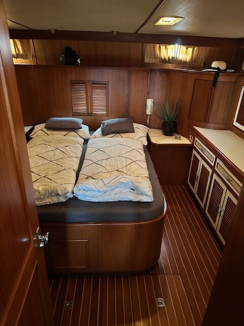 Motorboot Histar 47 Aftcabin