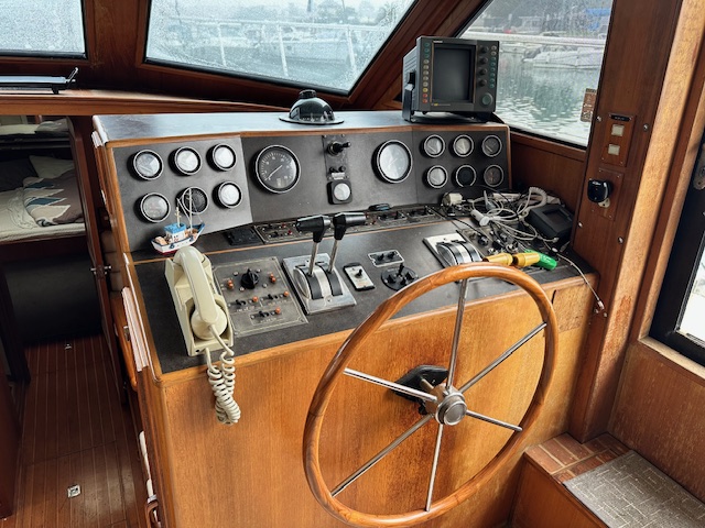 Motorboot Histar 47 Aftcabin