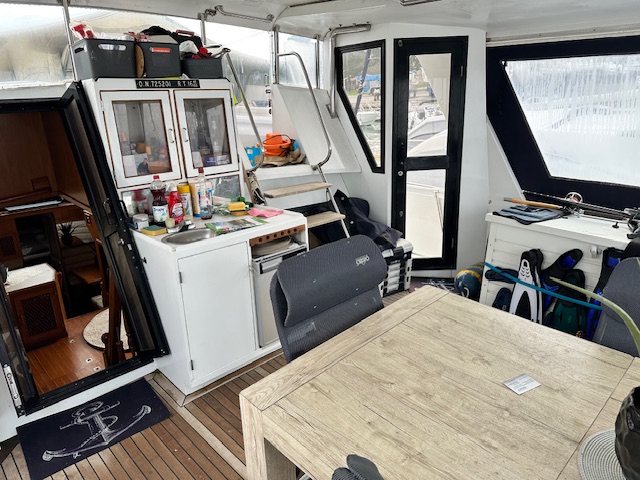 Motorboot Histar 47 Aftcabin