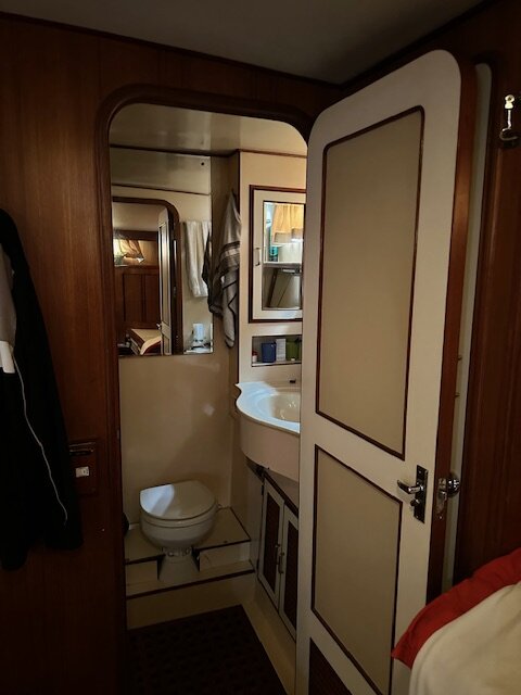 Motorboot Histar 47 Aftcabin