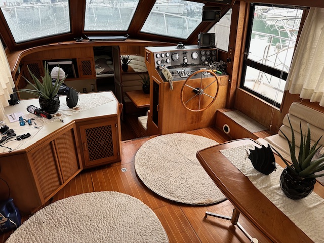 Motorboot Histar 47 Aftcabin